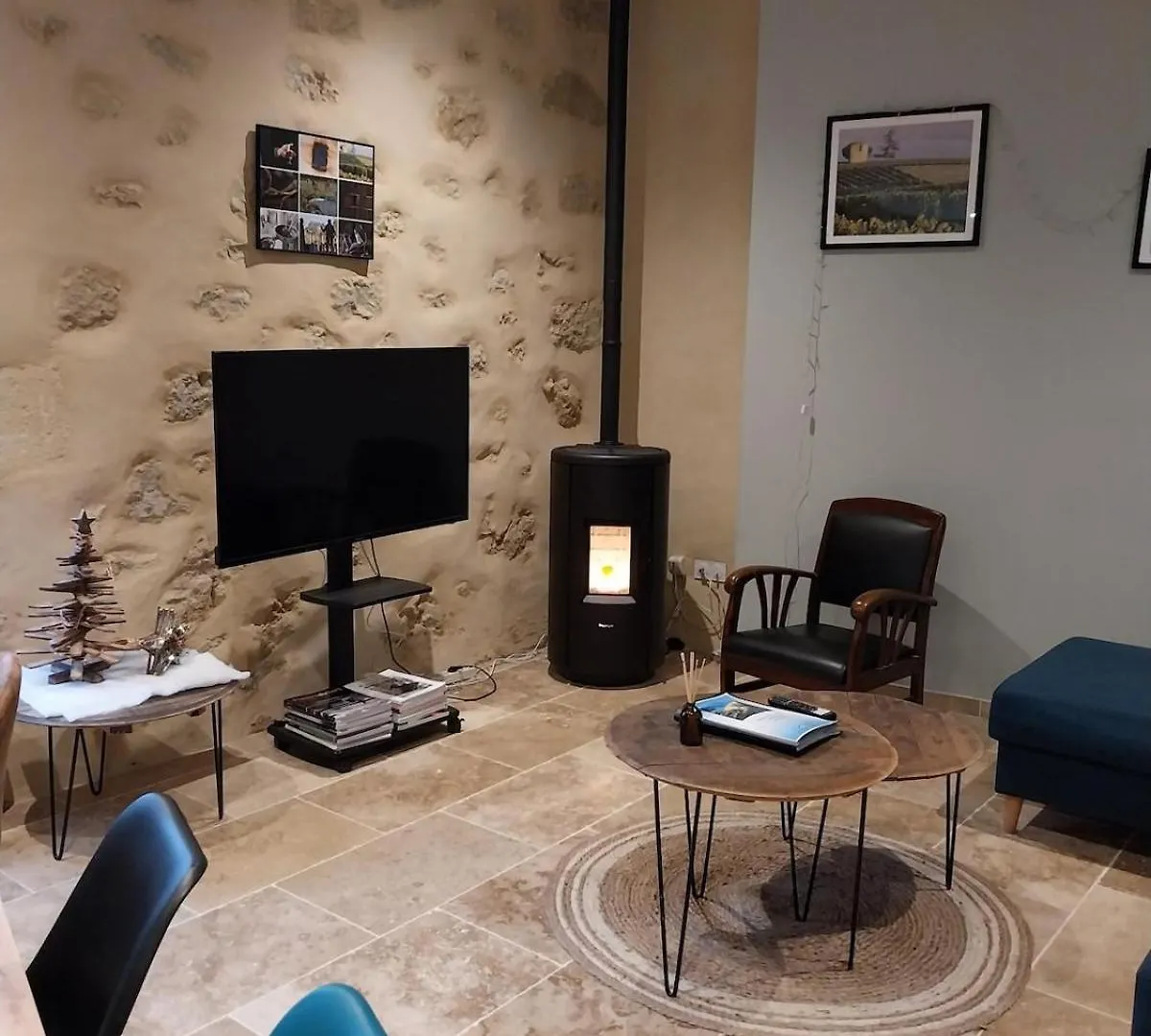 Maison Renovee Attenante A Notre Chai D'Armagnac Vic-Fezensac Frankreich
