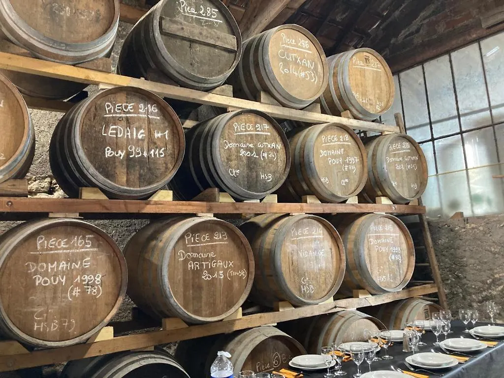 Maison Renovee Attenante A Notre Chai D'Armagnac Vic-Fezensac Ferienhaus