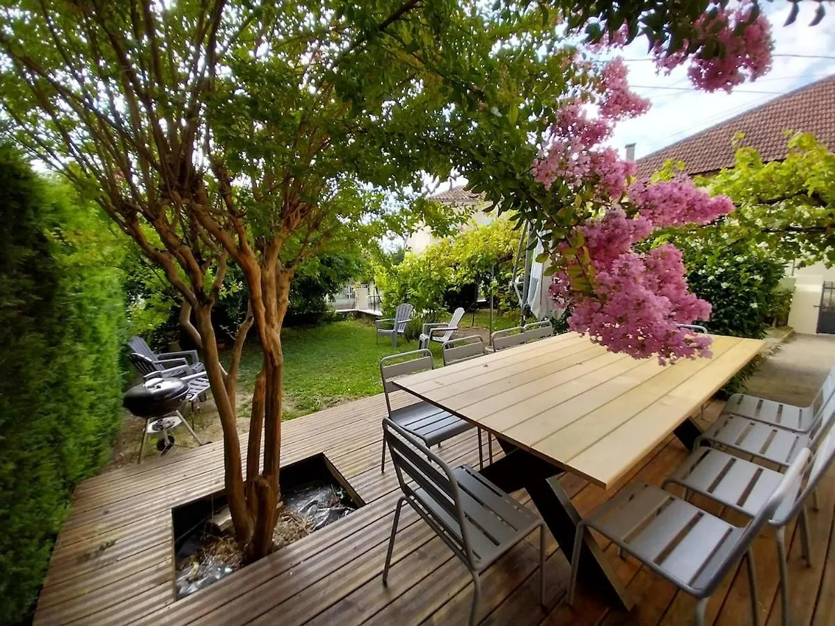 Maison Renovee Attenante A Notre Chai D'Armagnac Vic-Fezensac Ferienhaus
