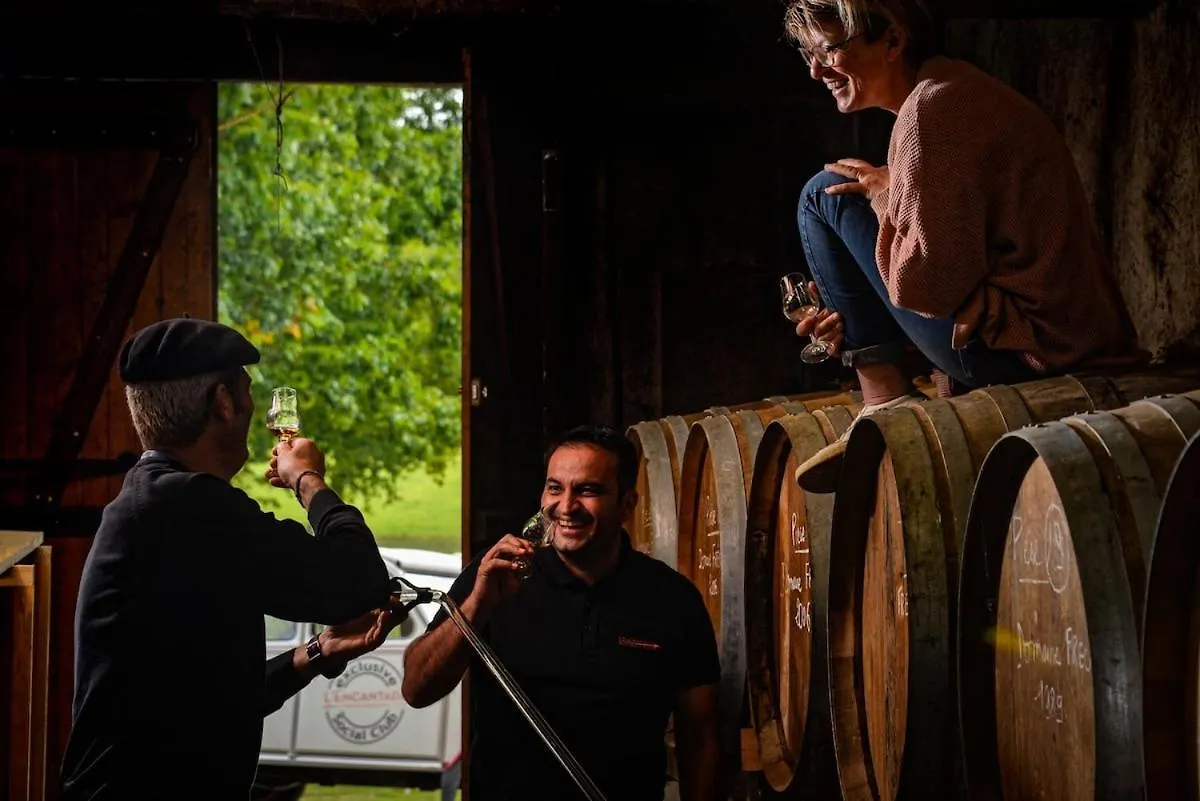 Maison Renovee Attenante A Notre Chai D'Armagnac Vic-Fezensac 0*,