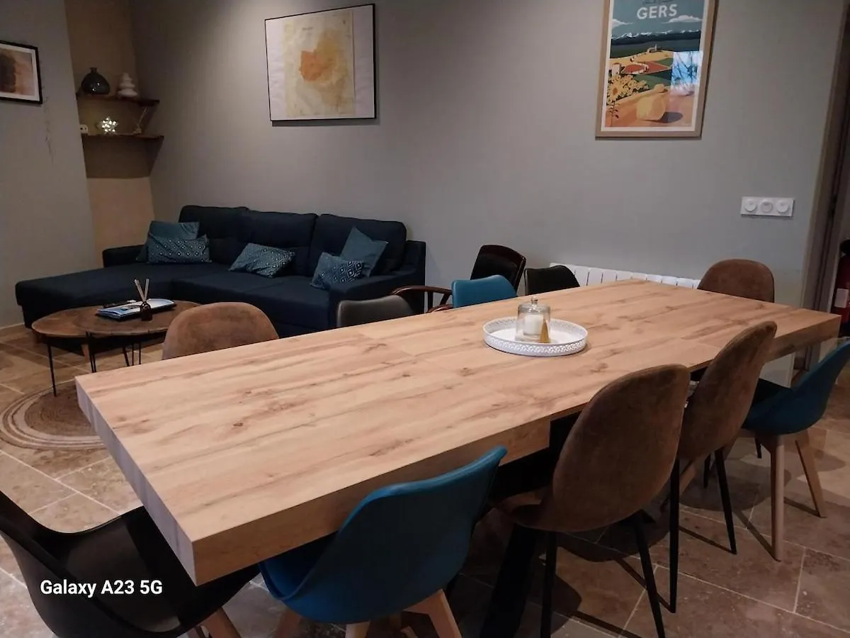 Maison Renovee Attenante A Notre Chai D'Armagnac Vic-Fezensac